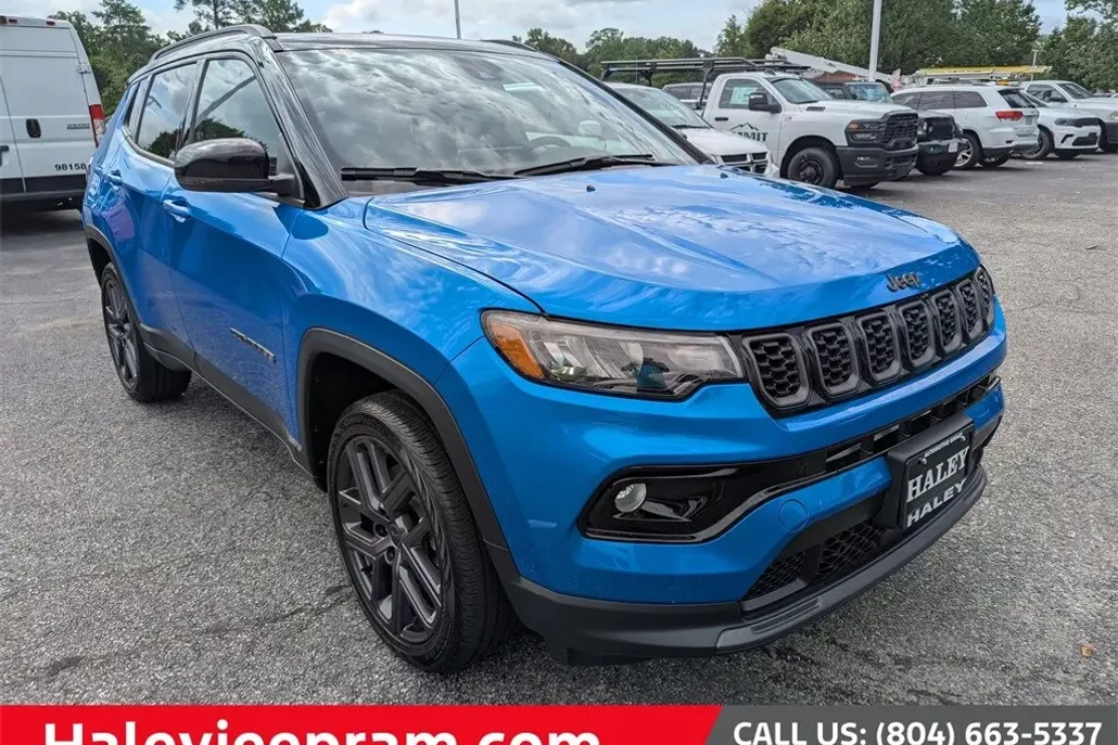 2025 Jeep Compass Limited photo 1