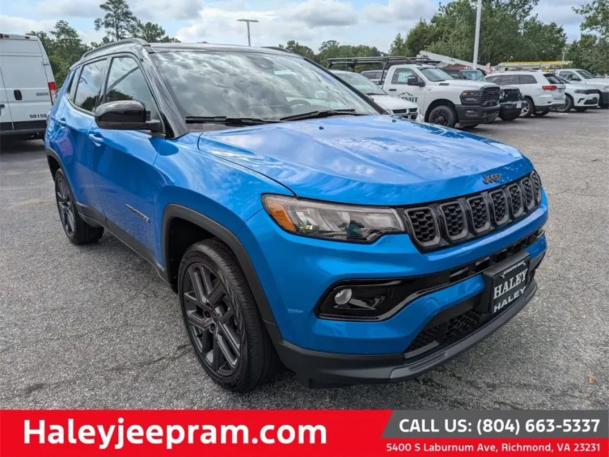2025 Jeep Compass Limited photo 1