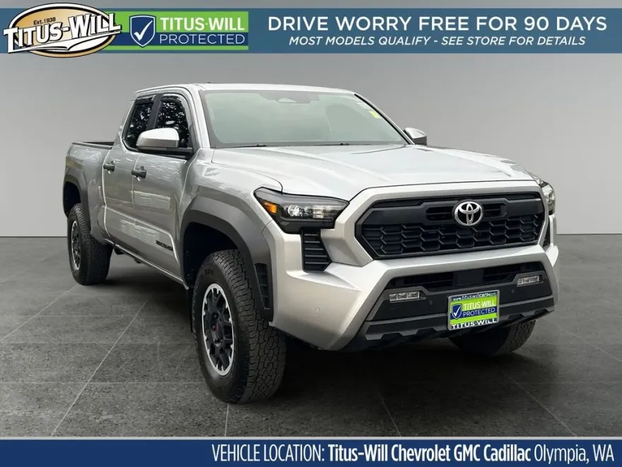 2024 Toyota Tacoma TRD SR5 Double Cab Short Bed photo 1