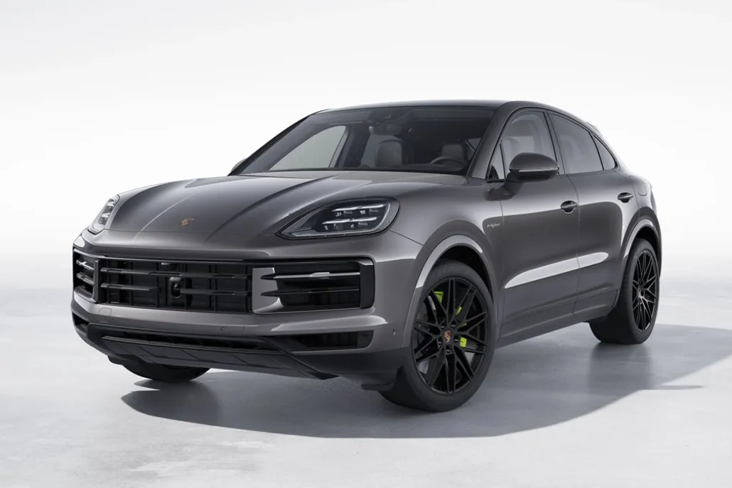 2025 Porsche Cayenne E-Hybrid Coupe photo 1