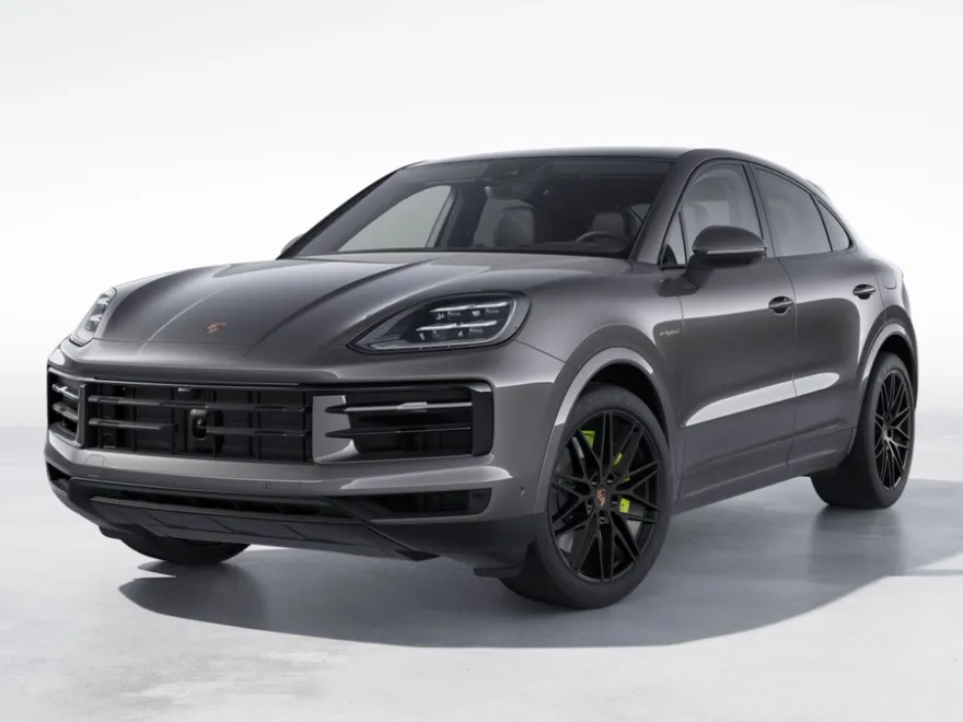 2025 Porsche Cayenne E-Hybrid Coupe photo 1