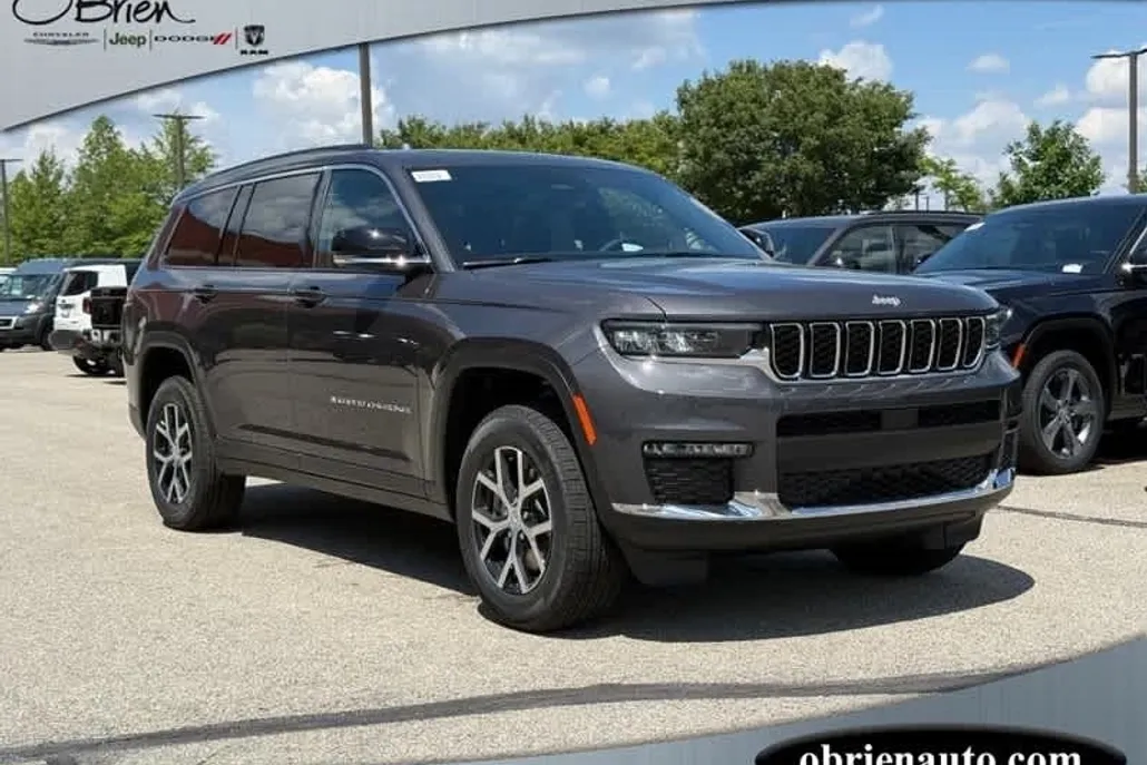 2025 Jeep Grand Cherokee Limited photo 1
