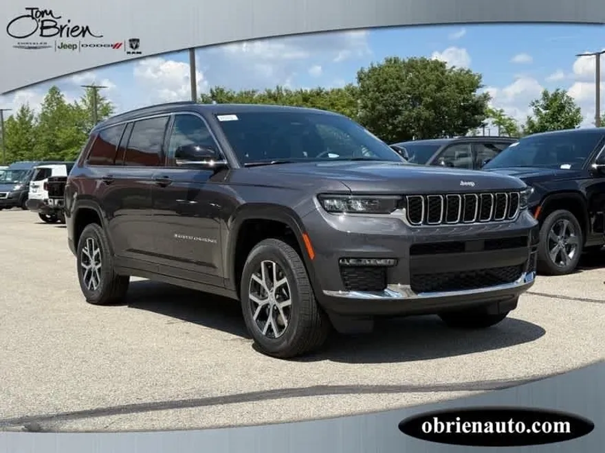 2025 Jeep Grand Cherokee Limited photo 1