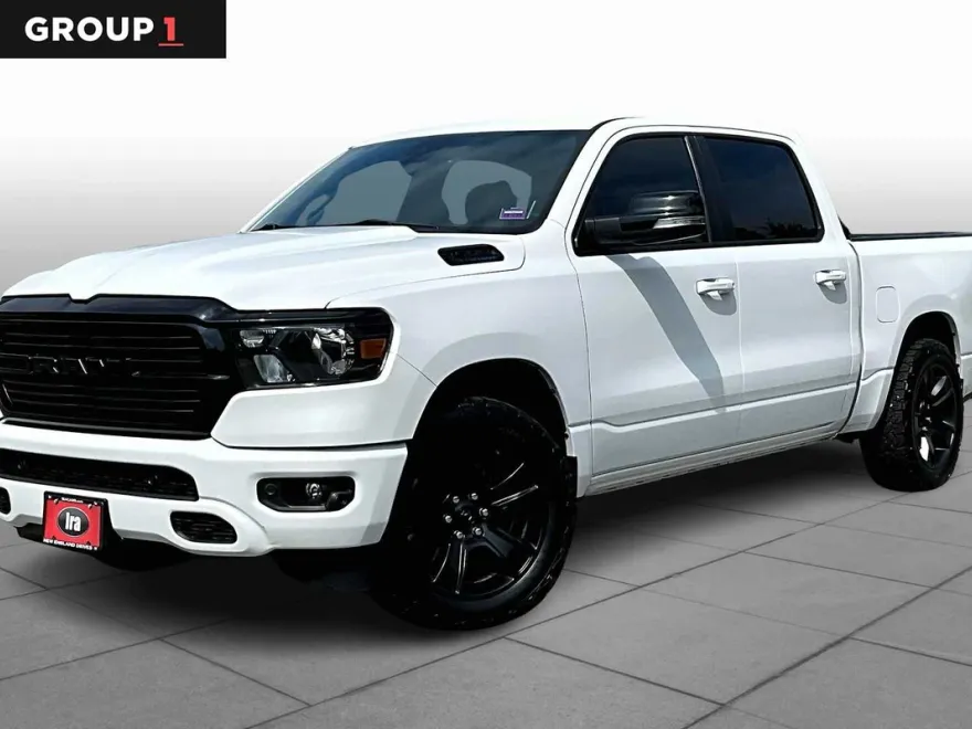 2021 Ram 1500 Big Horn photo 1