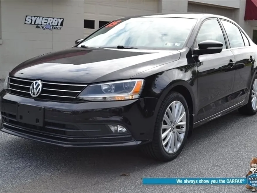 2015 Volkswagen Jetta SE photo 1