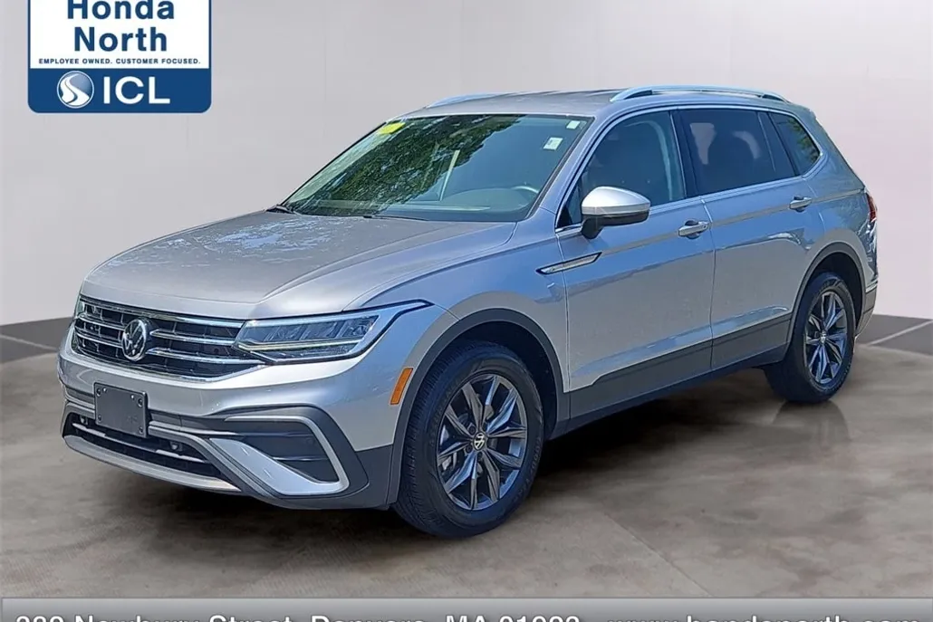 2024 Volkswagen Tiguan SE Wolfsburg Edition photo 1
