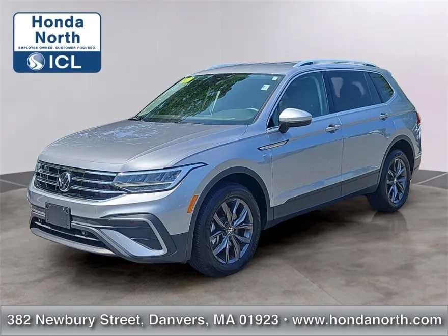 2024 Volkswagen Tiguan SE Wolfsburg Edition photo 1
