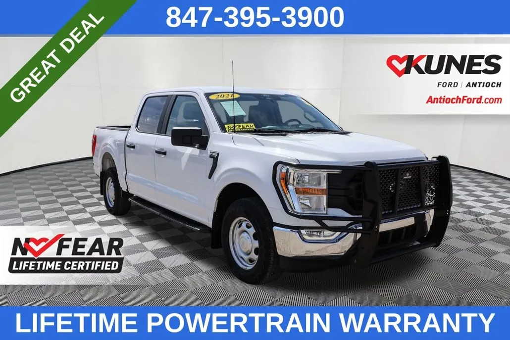 2021 Ford F-150 XL photo 1