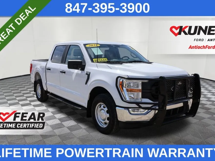 2021 Ford F-150 XL photo 1