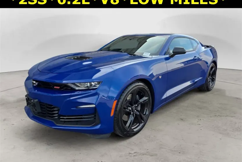 2021 Chevrolet Camaro 2SS photo 1