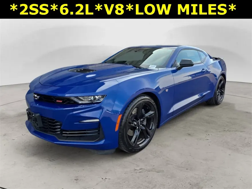 2021 Chevrolet Camaro 2SS photo 1