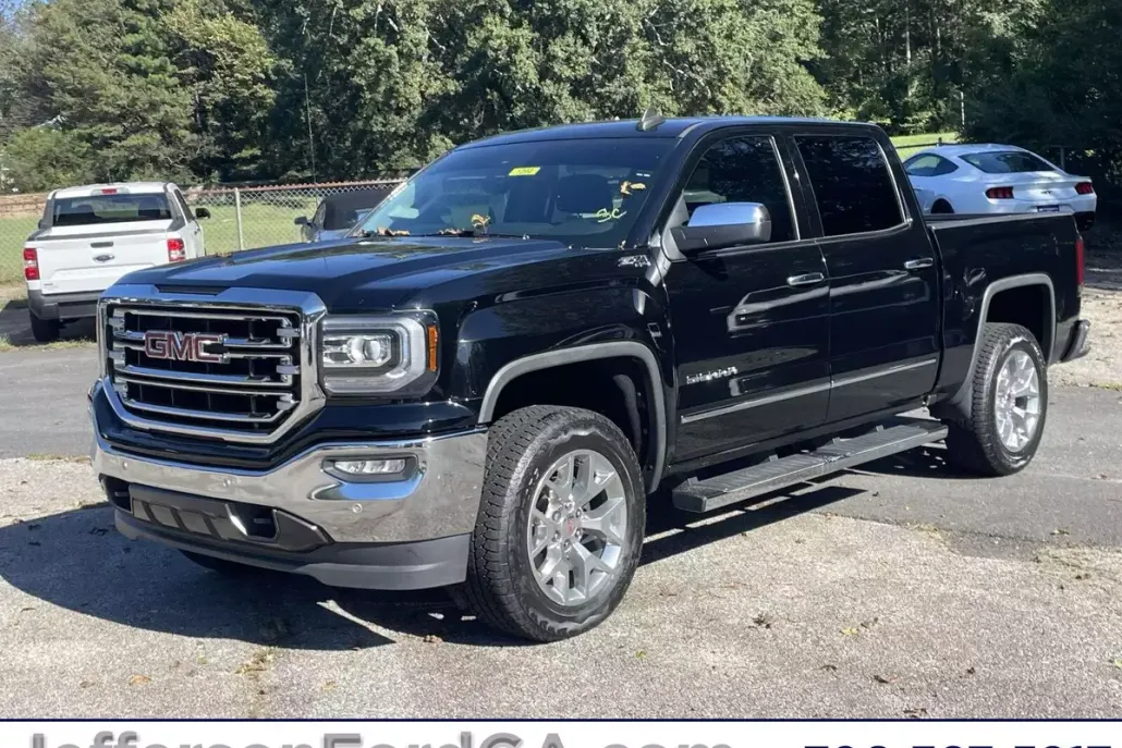 2018 Gmc Sierra 1500 SLT photo 1