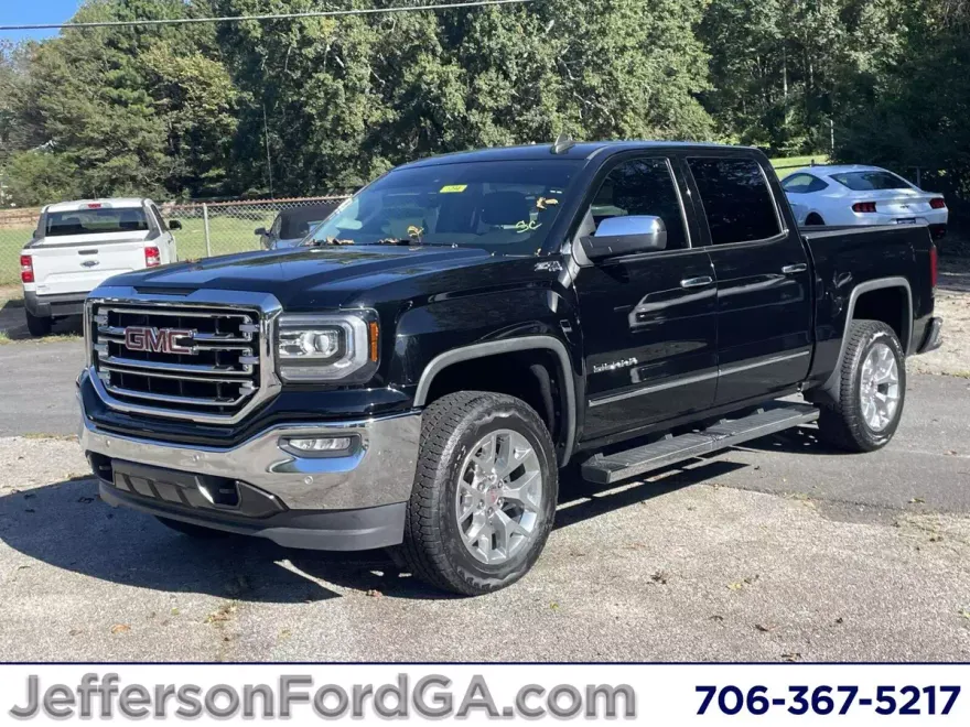 2018 Gmc Sierra 1500 SLT photo 1