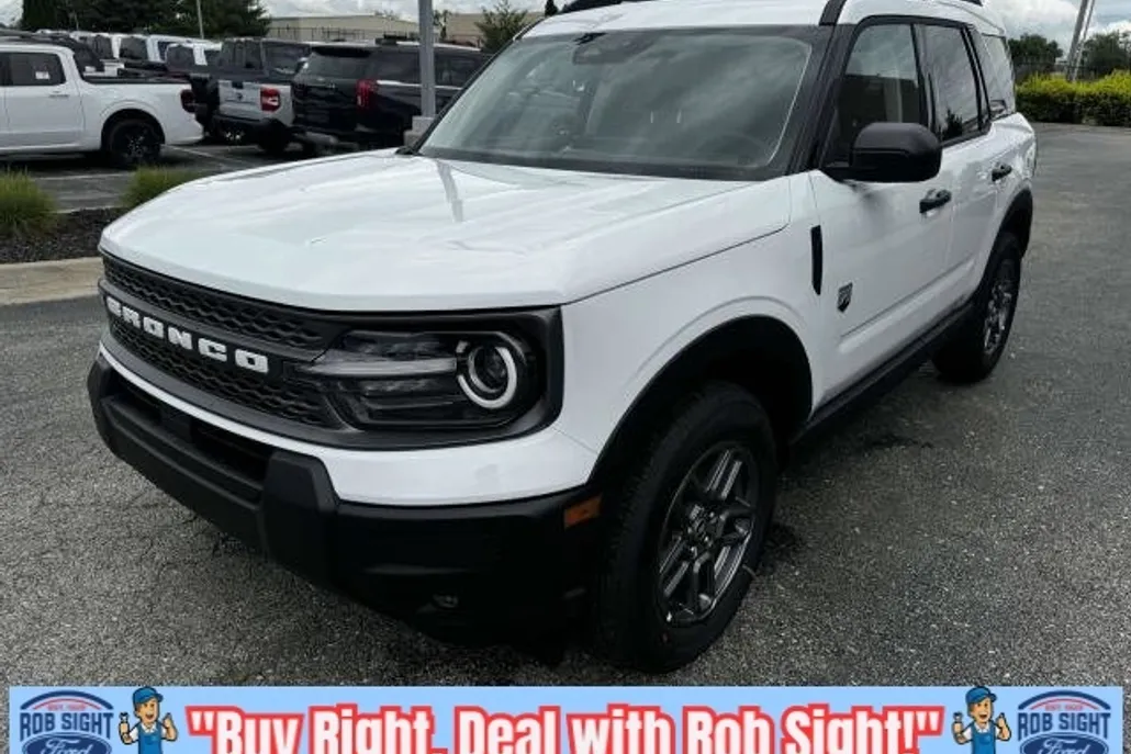 2025 Ford Bronco Sport Big Bend photo 1