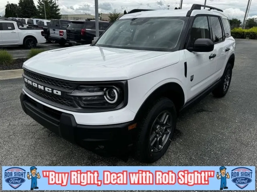 2025 Ford Bronco Sport Big Bend photo 1