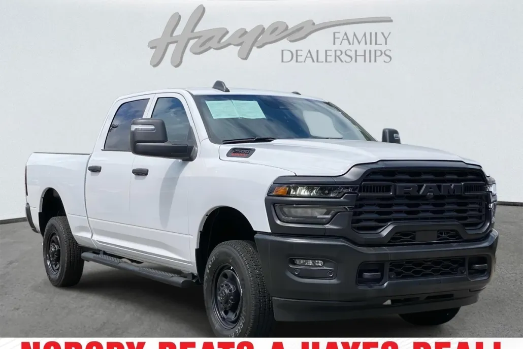 2025 Ram 2500 Tradesman photo 1