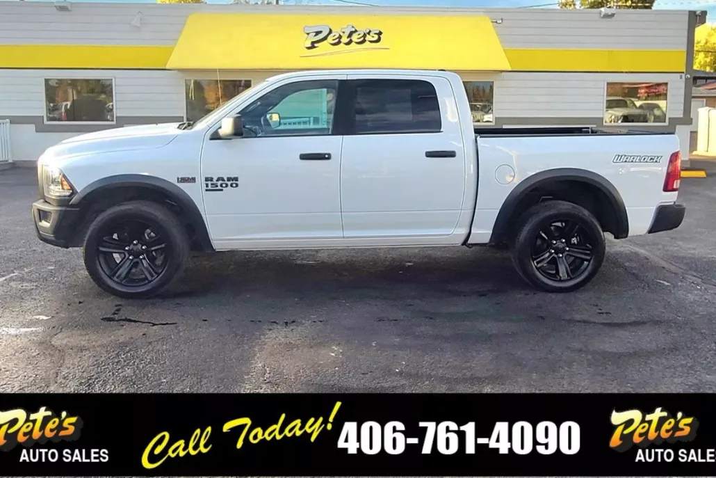 2021 Ram 1500 Classic Warlock photo 1