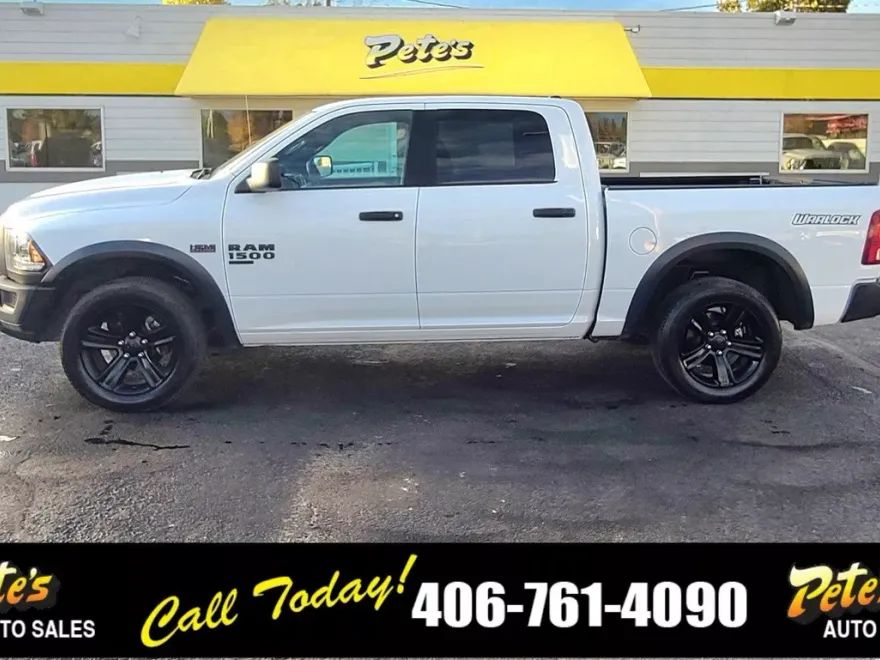 2021 Ram 1500 Classic Warlock photo 1