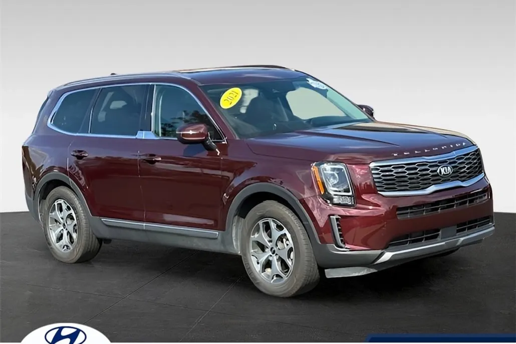 2021 Kia Telluride EX photo 1