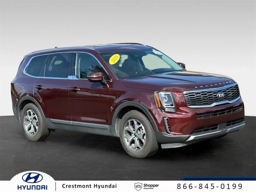 2021 Kia Telluride EX photo 1