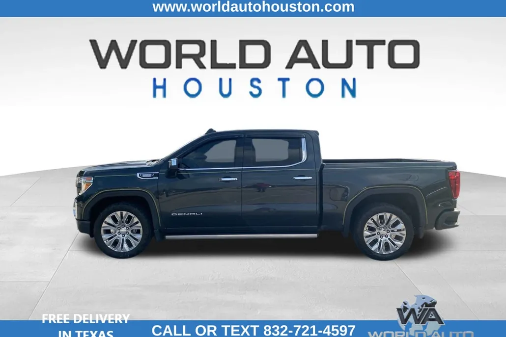 2021 Gmc Sierra 1500 Denali photo 1