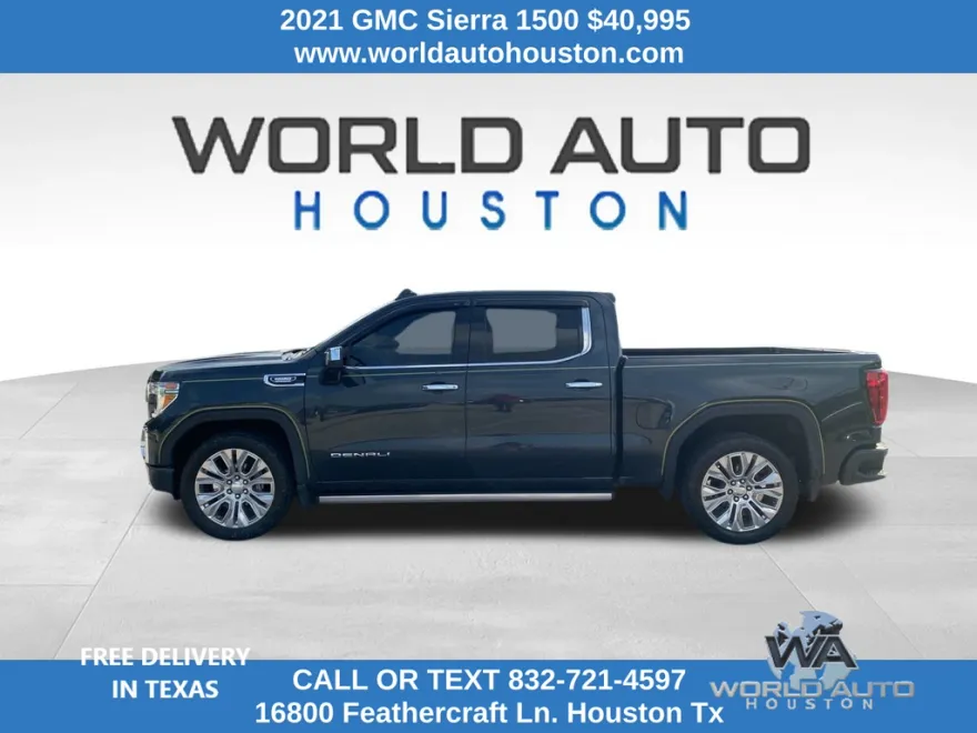 2021 Gmc Sierra 1500 Denali photo 1