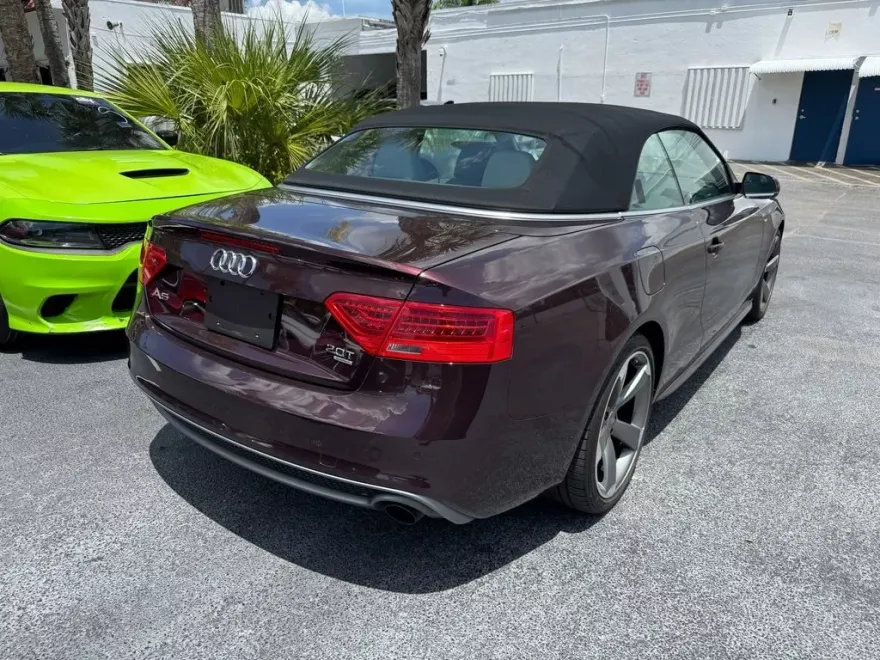 2014 Audi A5 2.0T Premium photo 4