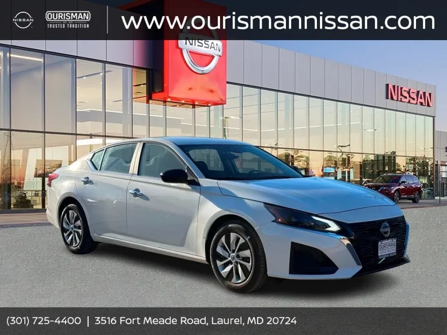 2025 Nissan Altima 2.5 S photo 1