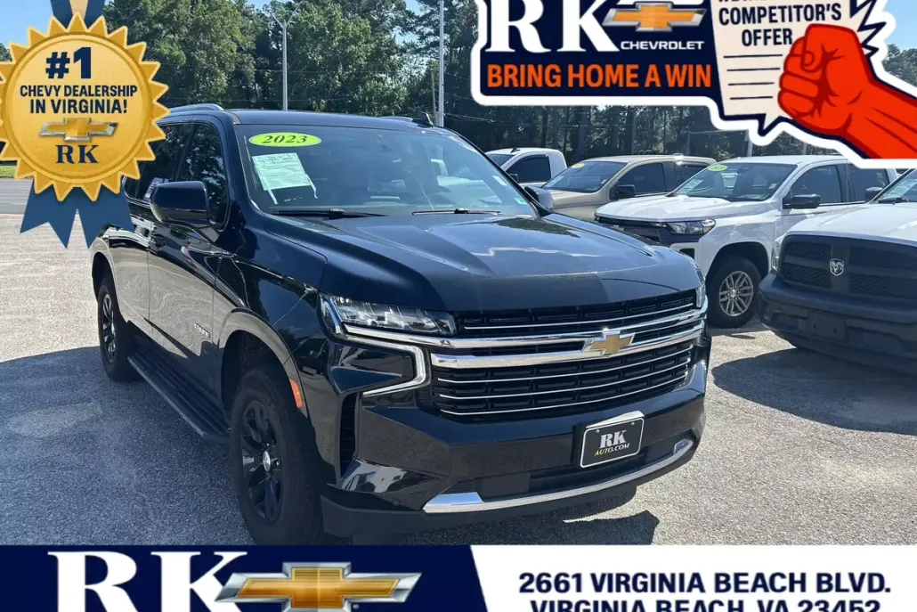 2023 Chevrolet Tahoe LT photo 1
