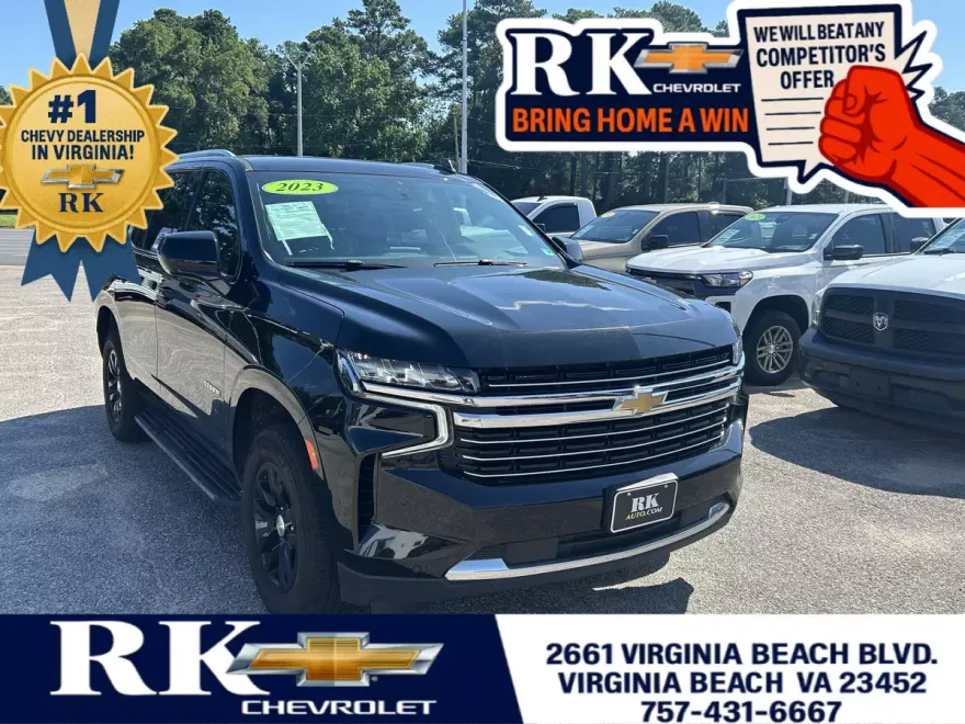 2023 Chevrolet Tahoe LT photo 1