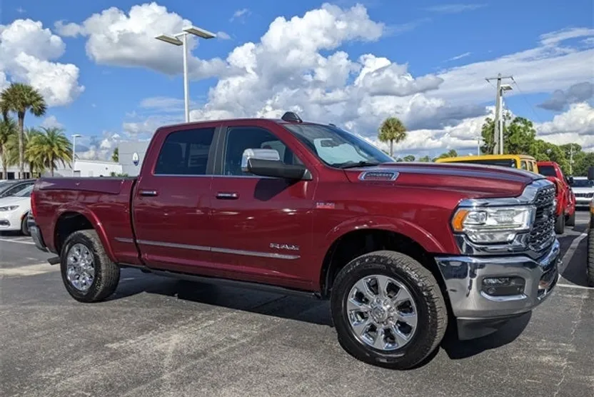 2022 Ram 2500 Limited photo 1