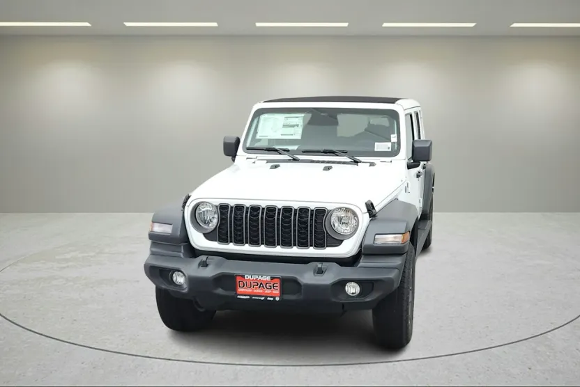 2025 Jeep Wrangler Sport S photo 2