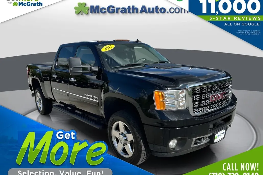 2012 Gmc Sierra Denali photo 1