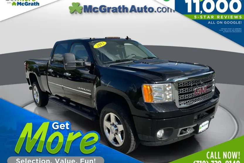 2012 Gmc Sierra Denali photo 1
