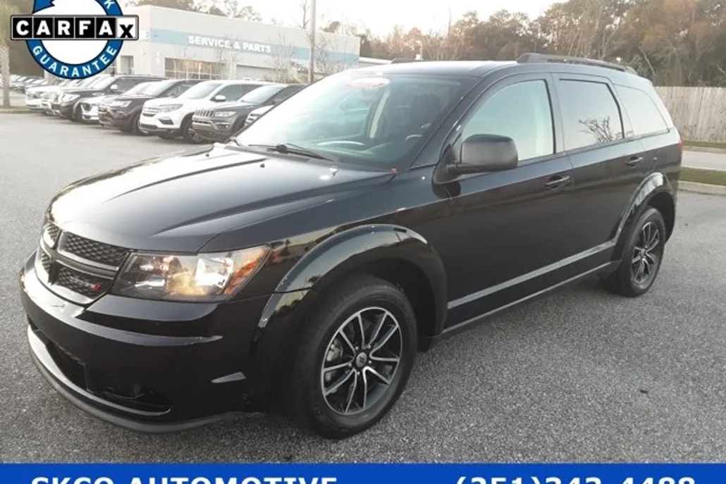 2018 Dodge Journey SE photo 1