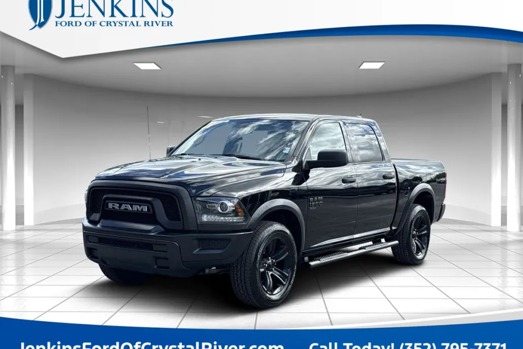 2022 Ram 1500 Classic Warlock photo 1