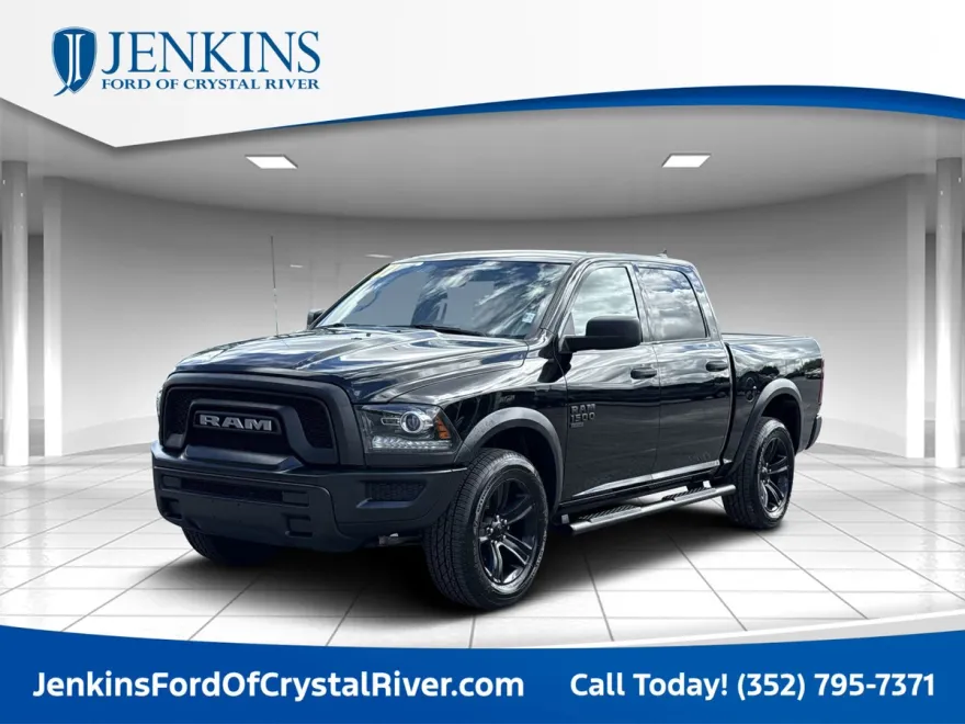 2022 Ram 1500 Classic Warlock photo 1