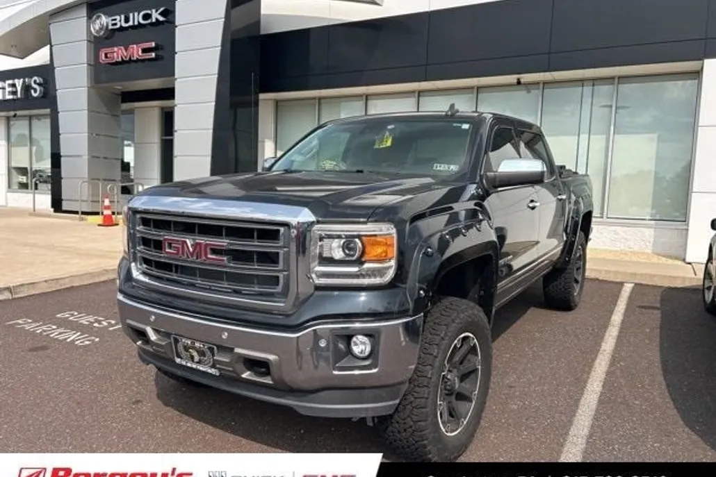 2015 Gmc Sierra 1500 SLT photo 1