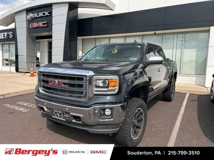 2015 Gmc Sierra 1500 SLT photo 1