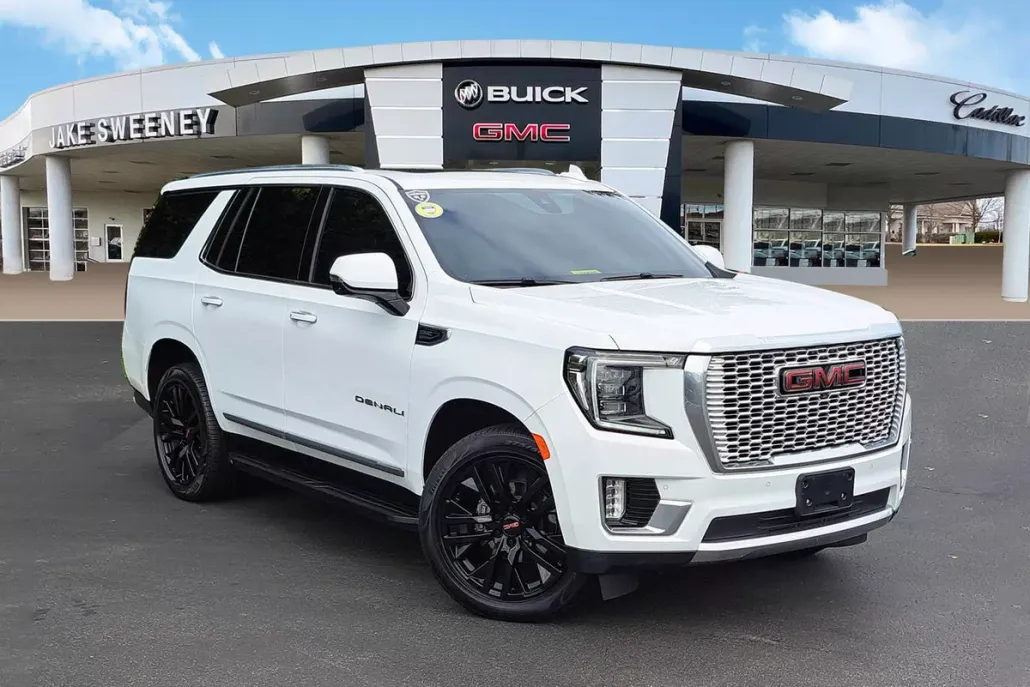 2021 Gmc Yukon Denali photo 1