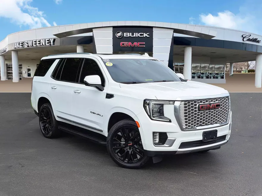 2021 Gmc Yukon Denali photo 1