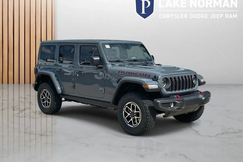 2025 Jeep Wrangler Rubicon photo 1