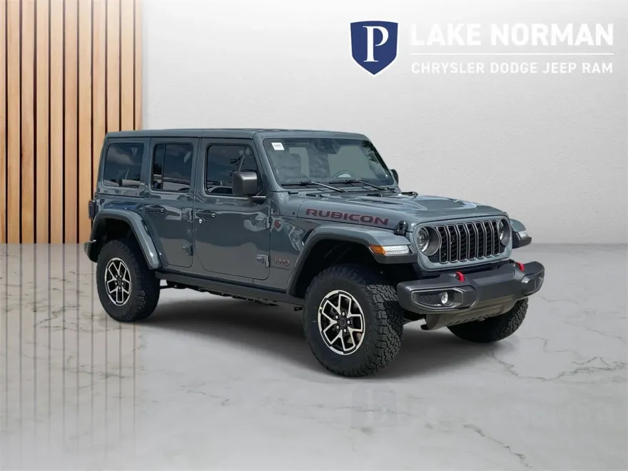 2025 Jeep Wrangler Rubicon photo 1
