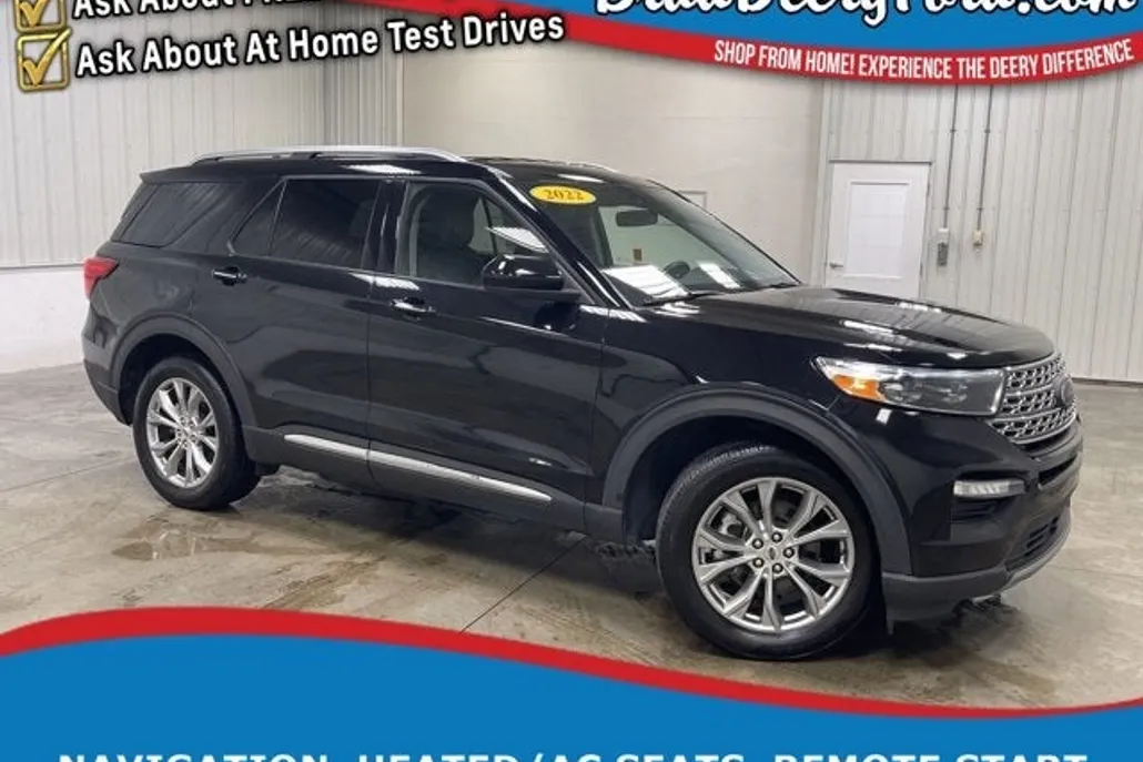 2022 Ford Explorer Limited photo 1