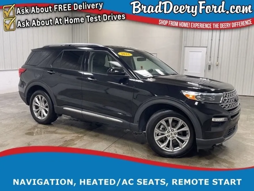 2022 Ford Explorer Limited photo 1