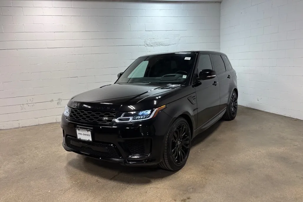 2020 Land Rover Range Rover Sport HSE photo 1