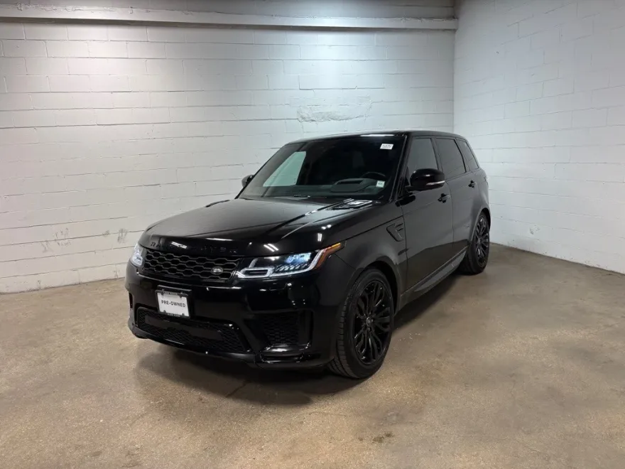 2020 Land Rover Range Rover Sport HSE photo 1