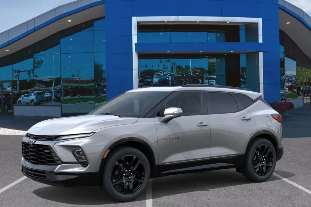 2025 Chevrolet Blazer RS photo 1