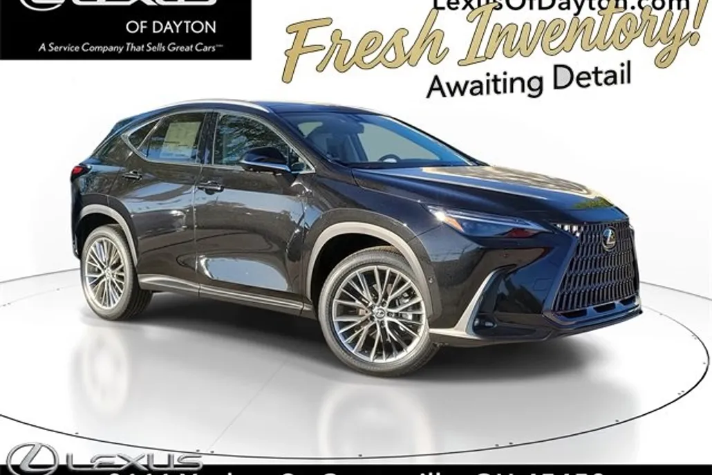 2026 Lexus NX 350 Luxury photo 1