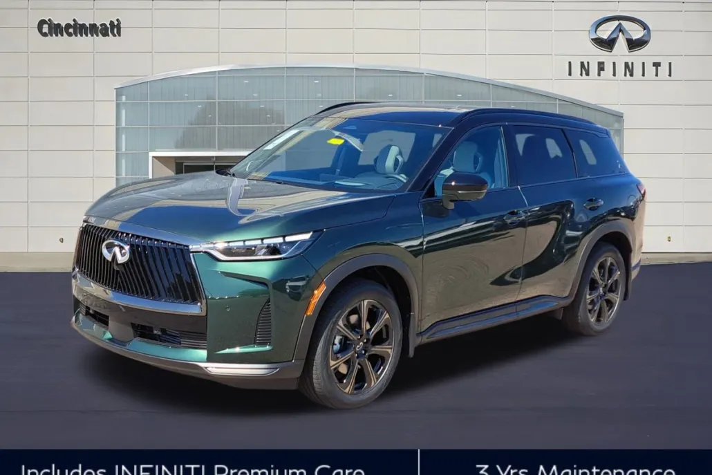 2026 Infiniti QX60 Autograph photo 1